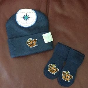 Cal Berkeley newborn bundle set